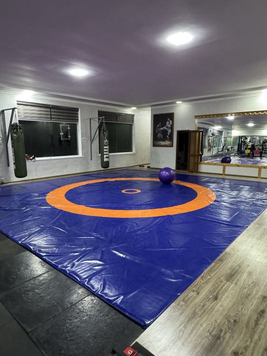 Борцовский ковёр таййор Kurash kavyor tent  9x9