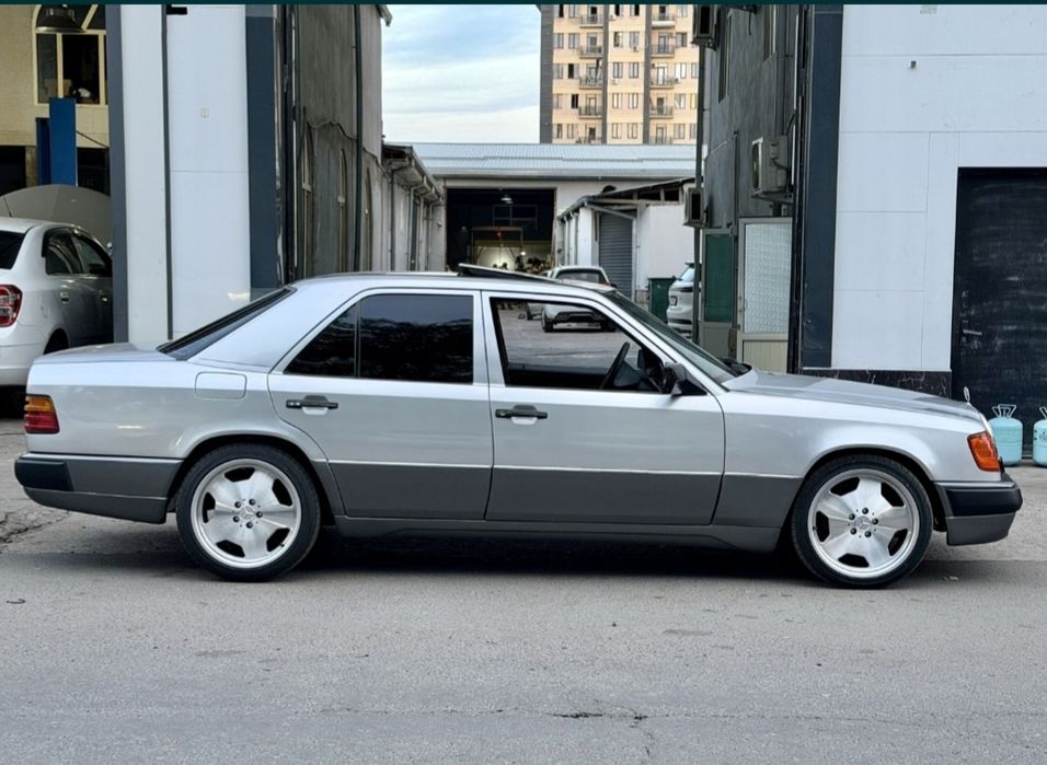 Mersedec-Benz w124 Обмен на Jentra Cobalt Nexia3