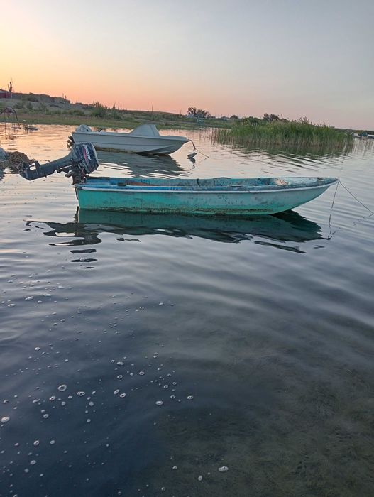 Лодка с мотором Меркурий 15