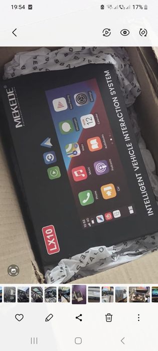 Modul BMW idrive android auto , carplay , id5, id6, NBTEVO