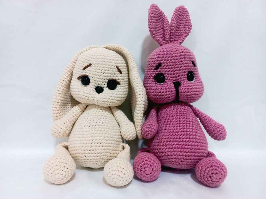 Продам вязаные игрушки