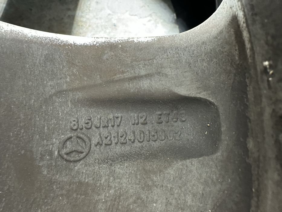 Jante Mercedes clasa C/E/Vito/Viano/ a2124015902