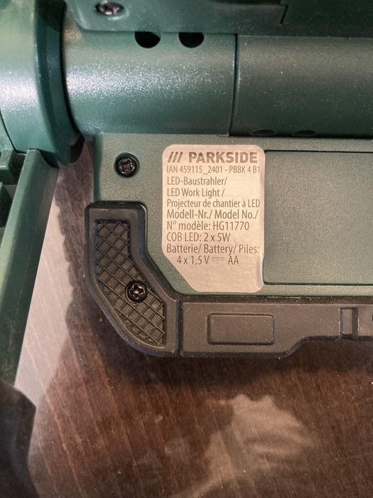 Фенер Настолен PARKSIDE - PBBK 4 B1