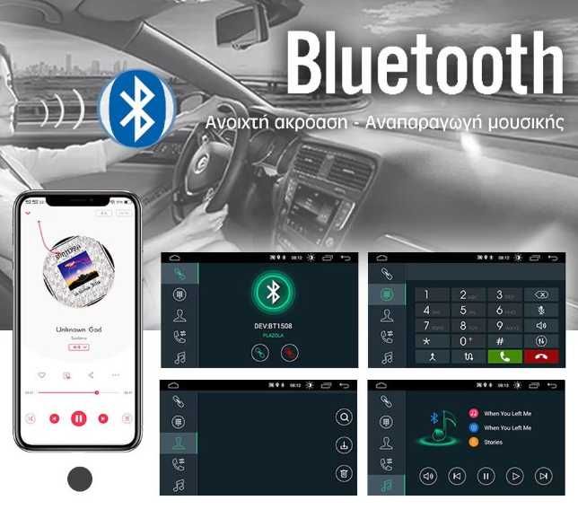 Мултимедия/Навигация-Android, 1 DIN/7 inch/GPS/Touch Screen с Камера.