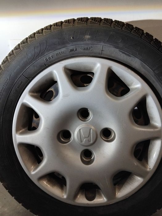 Зимни гуми с джанти