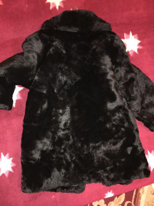 Шуба цигейка детская