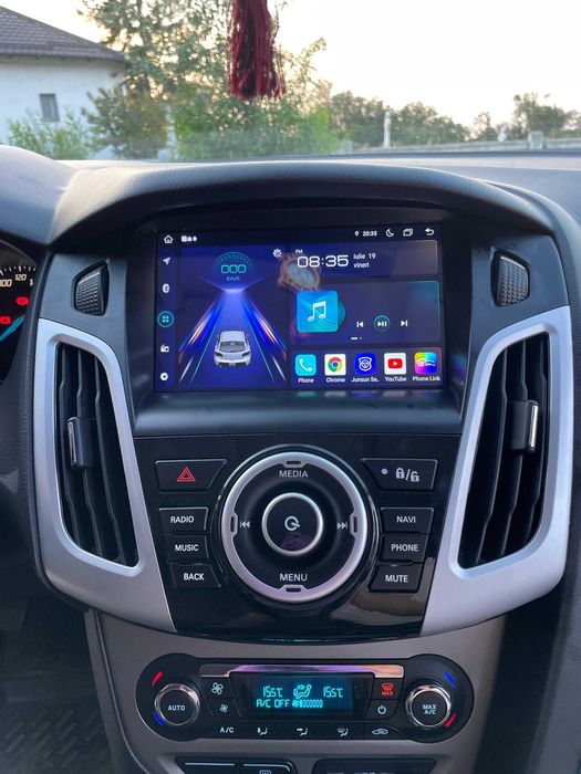 Navigatie Android  Ford Focus 3 , Carplay Wireless Android Auto Waze