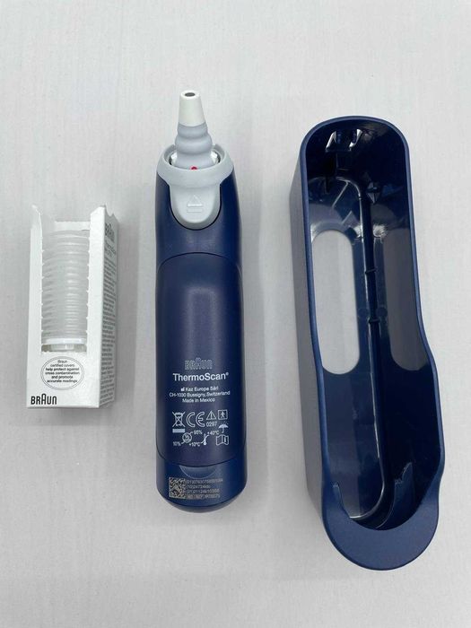 Termometru auricular Braun ThermoScan 7+ connect IRT6575