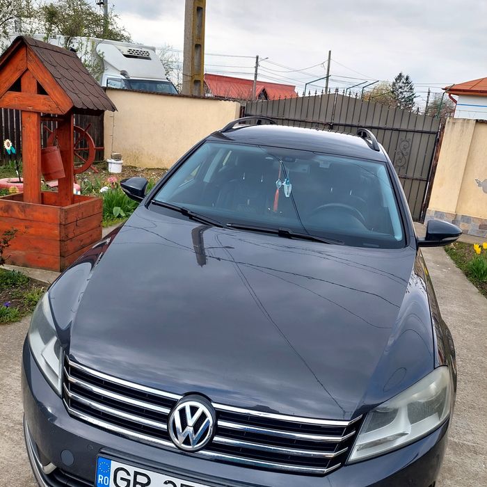 Vând wolksvagen passat 1.6 diesel