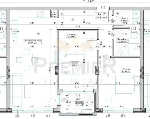 3-стаен в Варна-Победа площ 98 цена 225000