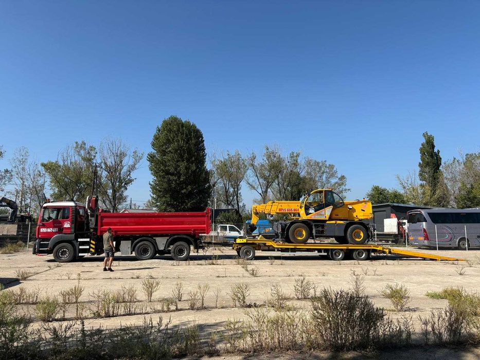 Vand Remorca Trailer Lagendorf 3 axe, Sarc utila 24 tone, An fab 2011