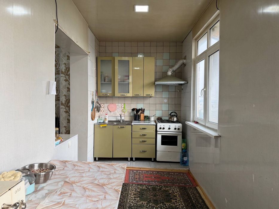 3 Комнаты 3/5/5 Тузель 1, Конечка, Балкон 2х6, Tuzel 1