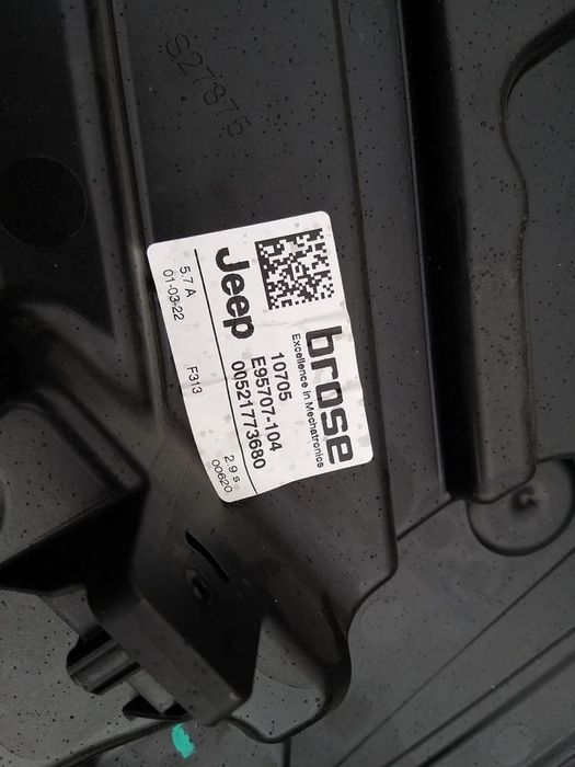 Macara geam electric stanga spate jeep compass 2 e95707-104