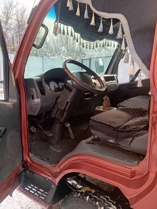 Фотон пятитонник 2007 года