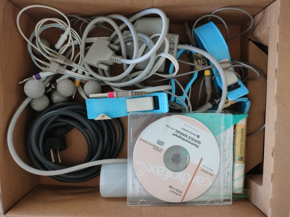Electrocardiograf Nihon Kohden neutilizat