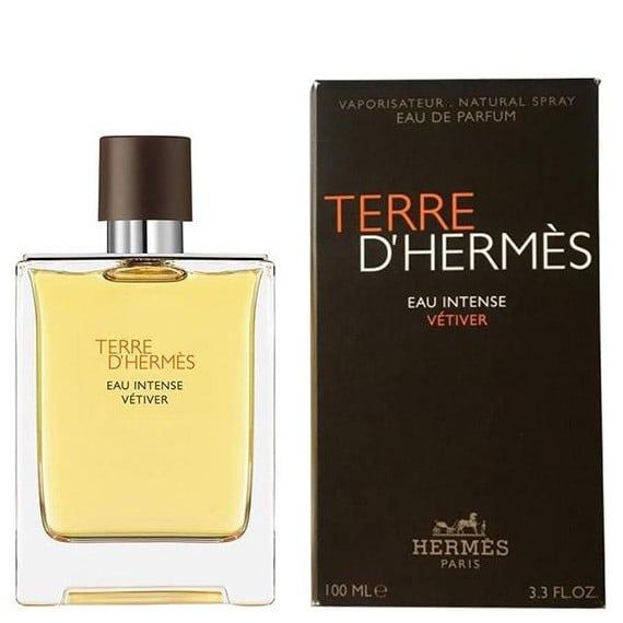 Hermes Terre d' Hermes eau Intense Vetiver EDP 100ML- парфюм за мъже