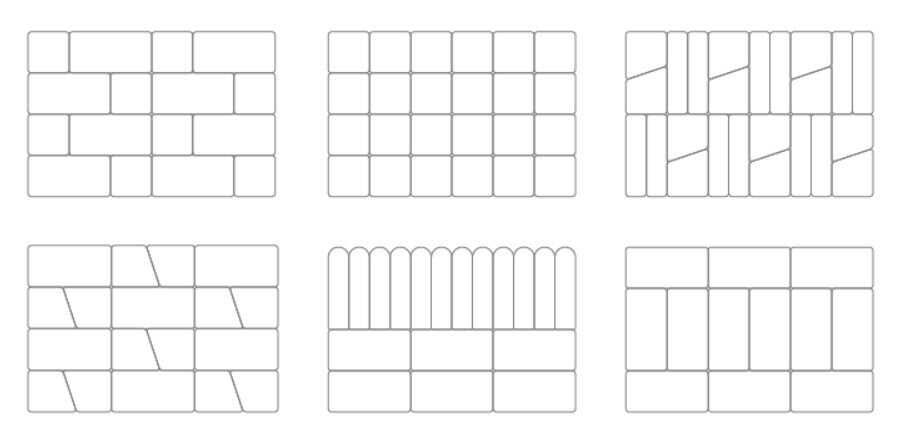 Дизайнерските тапицирани стенни панели   Vilo