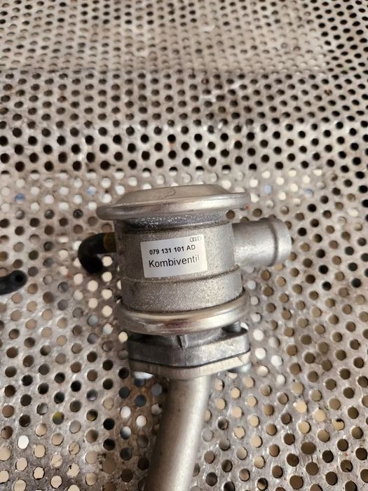 Supapa Ventilatie Egr Stanga Dreapta Audi A6 S6 RS6 A7 S7 RS7 A8 S8 RS8 4.0 TFSI Cod AE AD - Dezmem