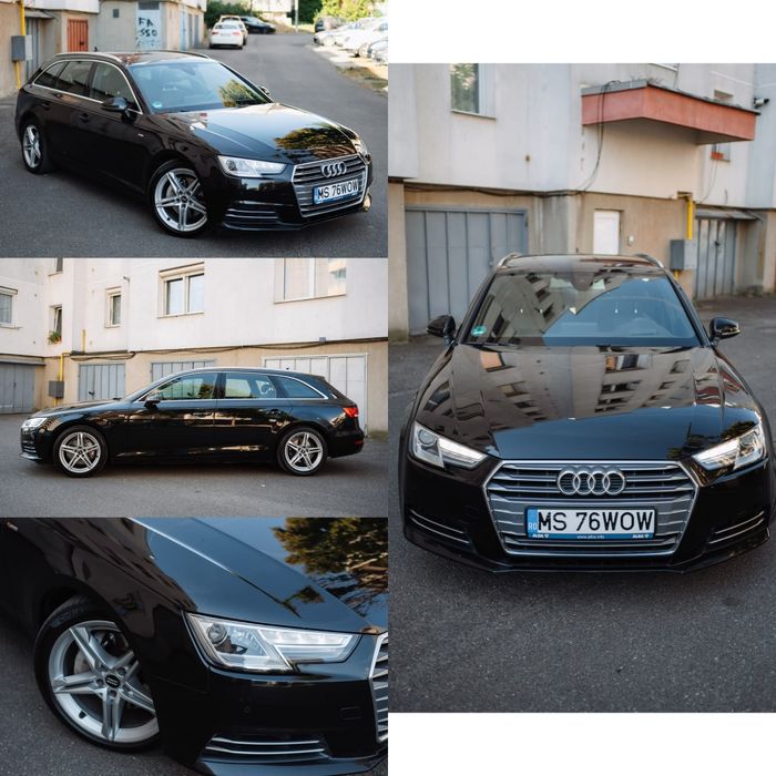 Vând Audi A4 S Line