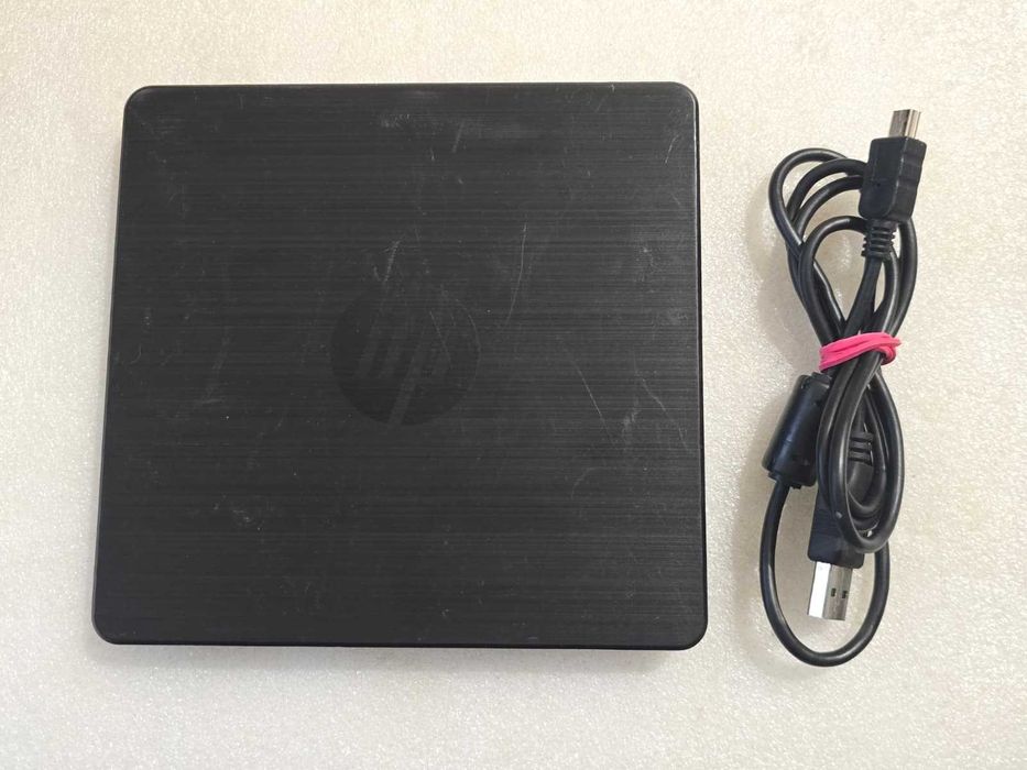 DVD Writer HP GP70N USB 2.0, DVD+RW & CD-R DVD Writer, Slim