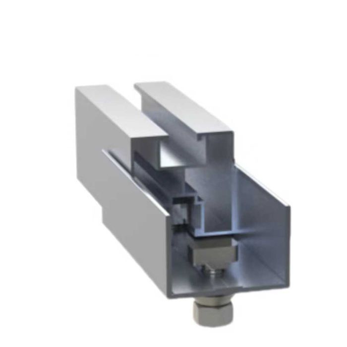 Конектор за алуминиев профил ar2 40x40 за соларни монтажни системи