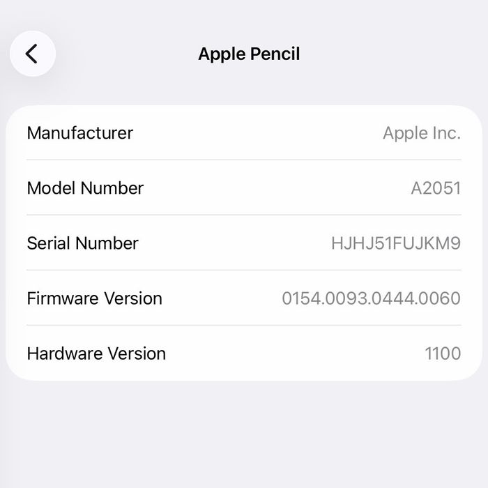 Apple Pencil (2nd generation)