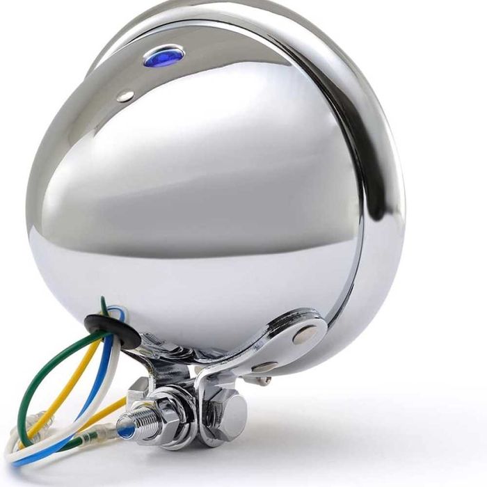 Доълнителни фарчета, LED Фарове и слюди за мотори