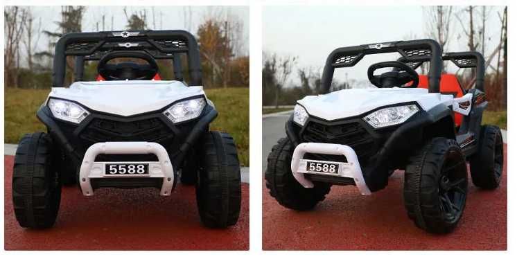 Jeep electric 12v,telecomanda,muzica,lumini