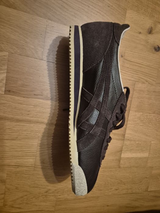 Adidași Onitsuka Tiger Mexico 66 Maro piele/suede - Mărimea 40.5