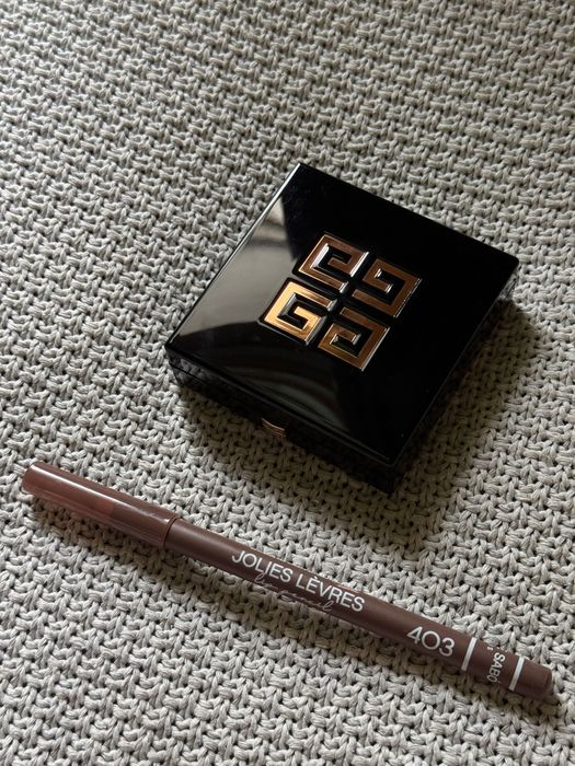 Бронзер Givenchy (оригинал) + карандаш для губ