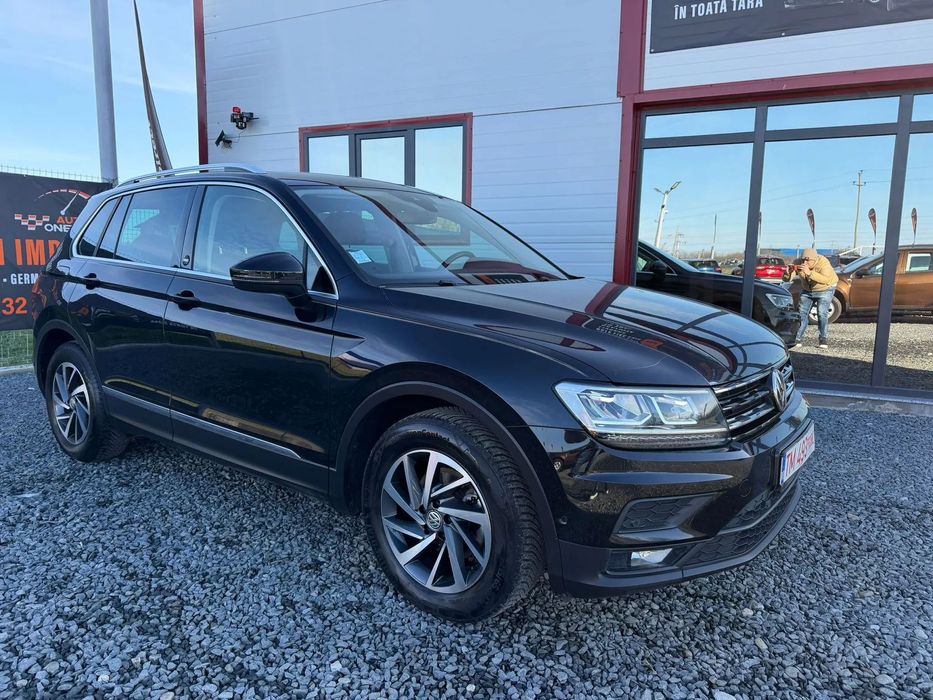 Volkswagen Tiguan Primul Proprietar// Euro 6 //Rate Fixe// Livrare Gratuita //GARANTIE