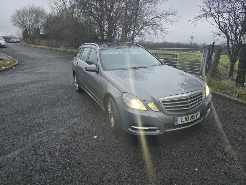 Mercedes e220 motor 651