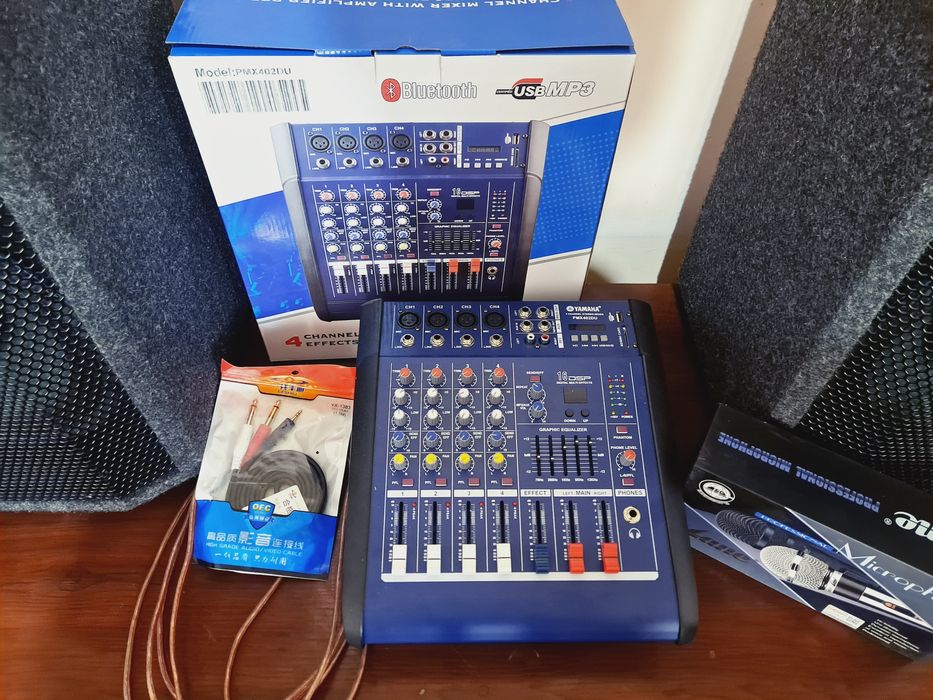 ARZON Yangi Kamplekt karaoke 500 watt