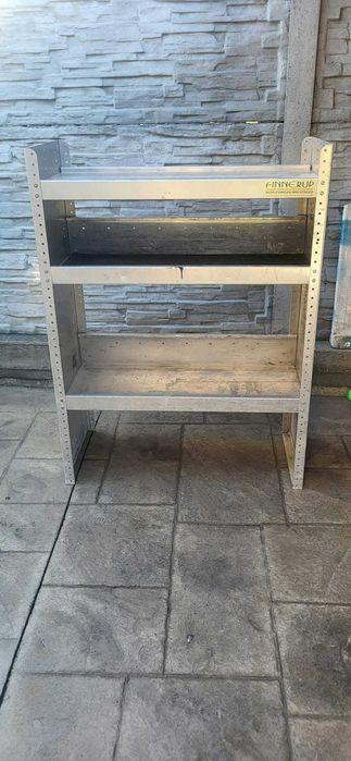 Rafturi pentru duba din aluminiu originale Finnerup
