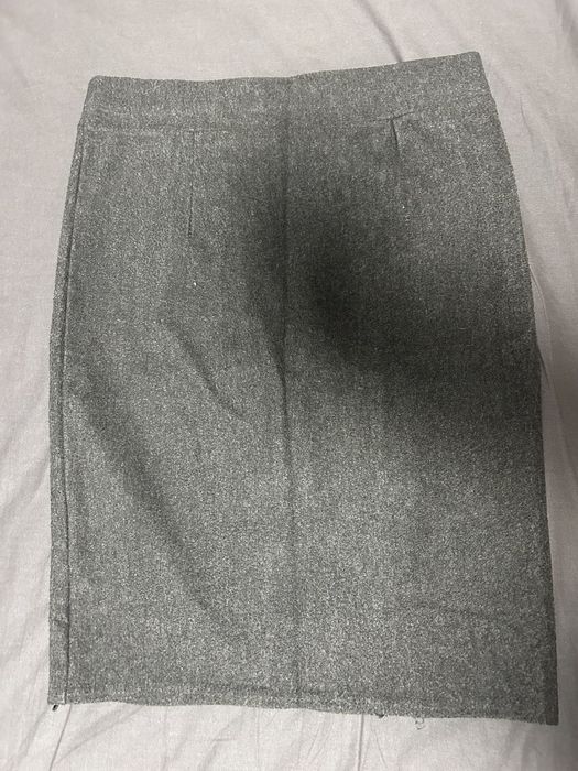 Пола с дантела -зимна