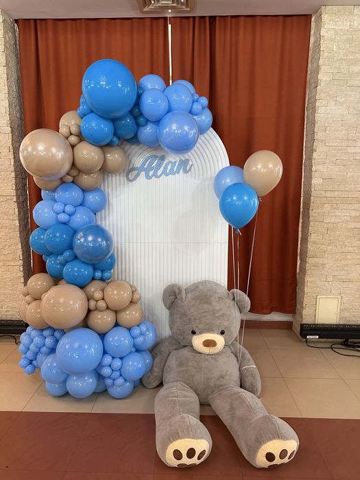 Decor cu Baloane pentru evenimente, Arcade Baloane