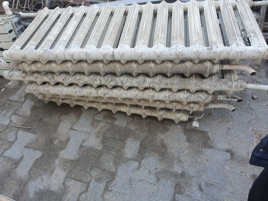 Чугунные батареи