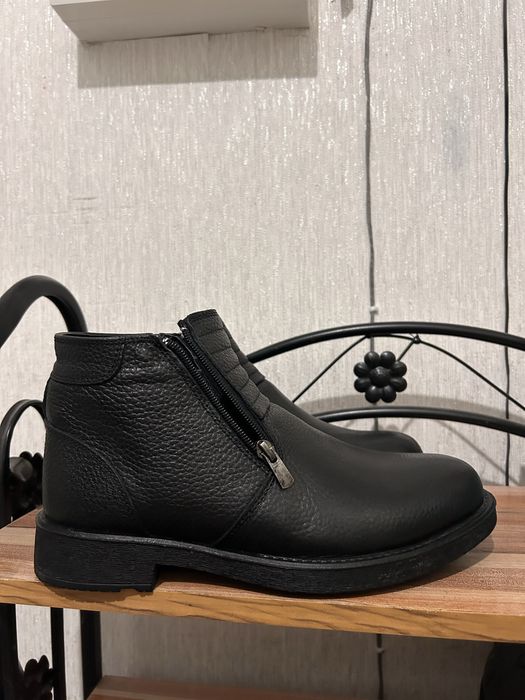 Ботинки натуральный кожа