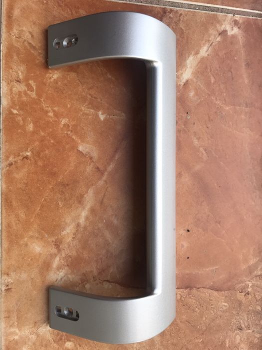 Maner frigider combina beko arctic argintii noi 25cm 455384