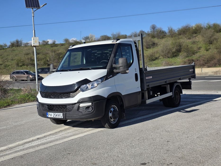 Iveco daily 35c13 basculabil