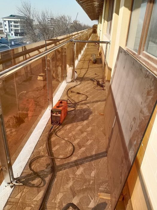 Перила из нержавейки