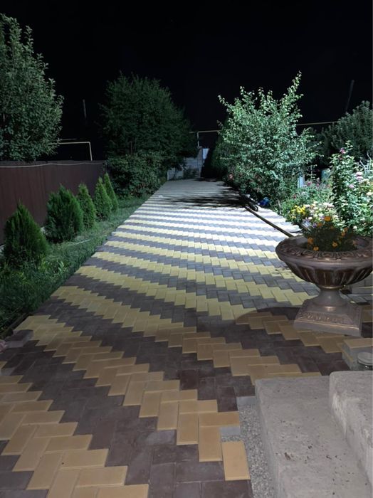 Брусчатка  сатылымда калындыгы 3тик