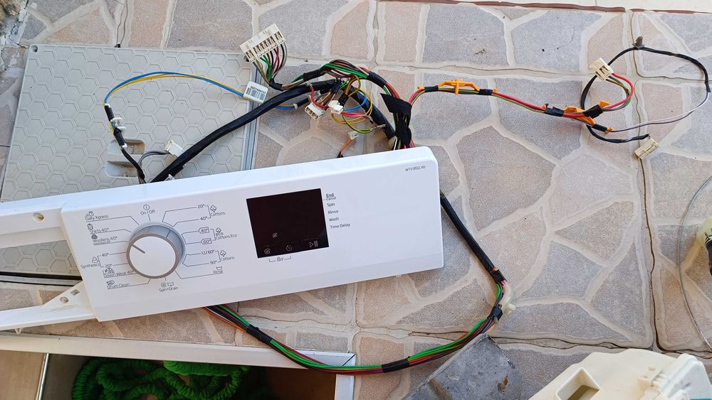 Пералня Beko WTV 8511 X0 и WMY 71233 LMB3 на части