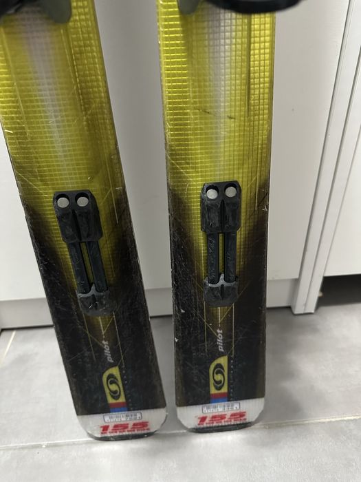 Skiuri Salomon CrossMax 10 154 cm