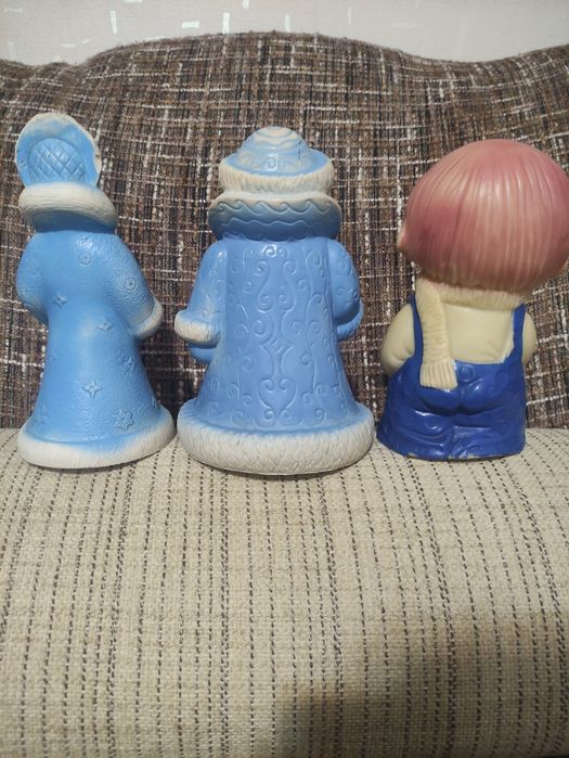 Резиновые игрушки СовпластИтал