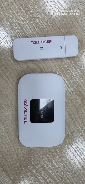 Мобильный модем Altel 4 и usb модем