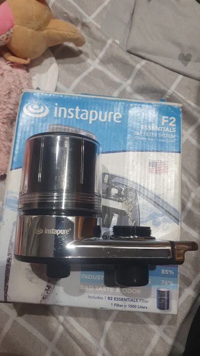 Instapure- filtru apă -ghiuveta