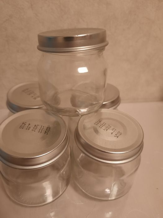 Баночки стеклянные 80мл
