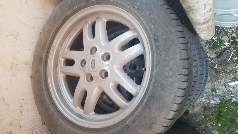 Джанти с гуми Land Rover 18"