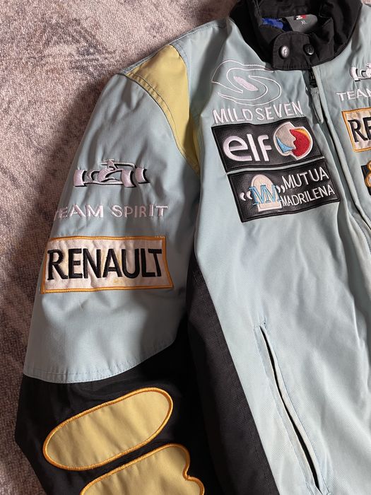 Мотокуртка Renault F1